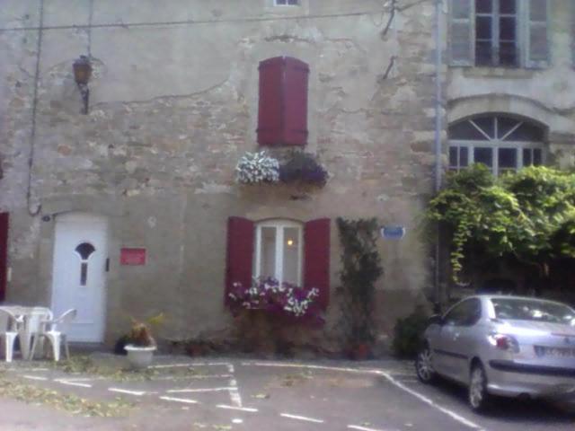 La Maison Des Vendangeurs Trausse Экстерьер фото
